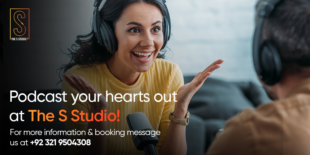 TheSStudiobySA's tweet photo. If you were looking for a sign to get started, this is it! 🤩 Get in touch with us at +923219504308 today to book your slots. 😌

#thesstudio #tss2022 #podcastinglife https://t.co/Q1wt1yBrba