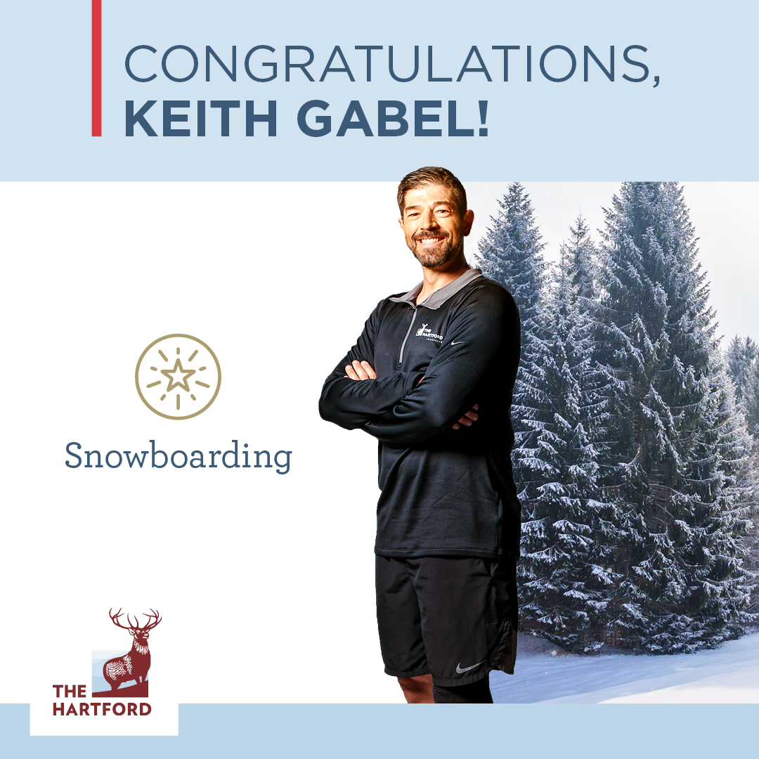 TheHartford's tweet photo. Congratulations to our Team Hartford Athletes @OksanaMasters and @GabelKeith! #AbilityEquipped https://t.co/PEN27EBw3T