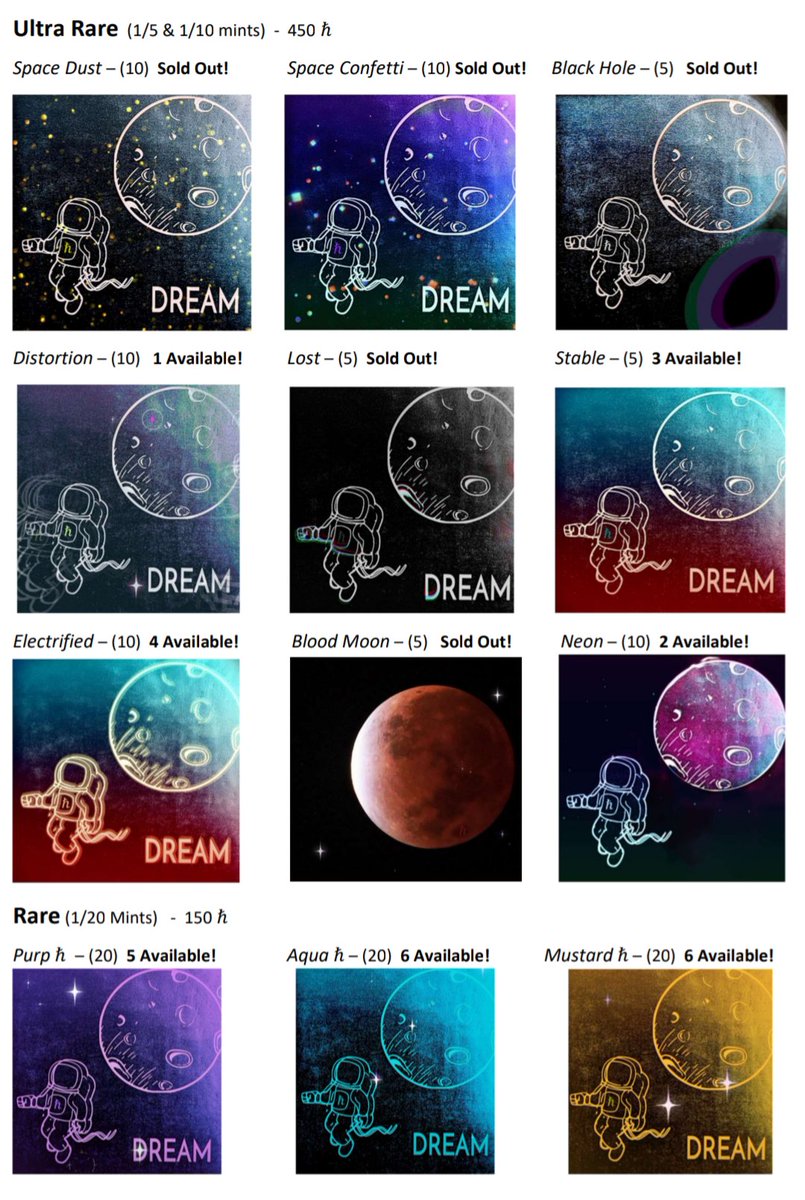 ForFuture008's tweet photo. Hey everyone! If you haven't picked up a #HashMoon Series 1 yet, there are only 10 Ultra Rares and 2 First Editions left! There's a sale going on in the discord for the last few remaining! Check it out! π§βπππ ππdiscordππ https://t.co/F0qWFaUjiO https://t.co/3HMuK4Dus6