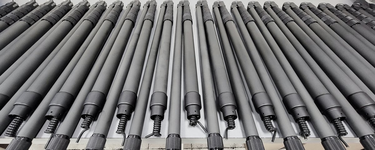 KTekPro's tweet image. Non-audio boompoles, for a special project! 🙂
Getting ready to be shipped!
#ktek #ktekpro #boompole #unique #weheartourcustomers