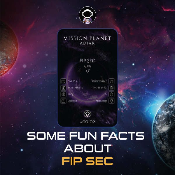 nftadiar's tweet photo. 🌎STORIES FROM ADIAR🌎
Fip is able to heal his species without tools. It seems to have healing powers
#00102
.
#nft #nftcollector #nftartist #nftcommunity #digitalart #OpenSea #polygon #adiar #MissionPlanetAdiar https://t.co/VMsshl0Cy1