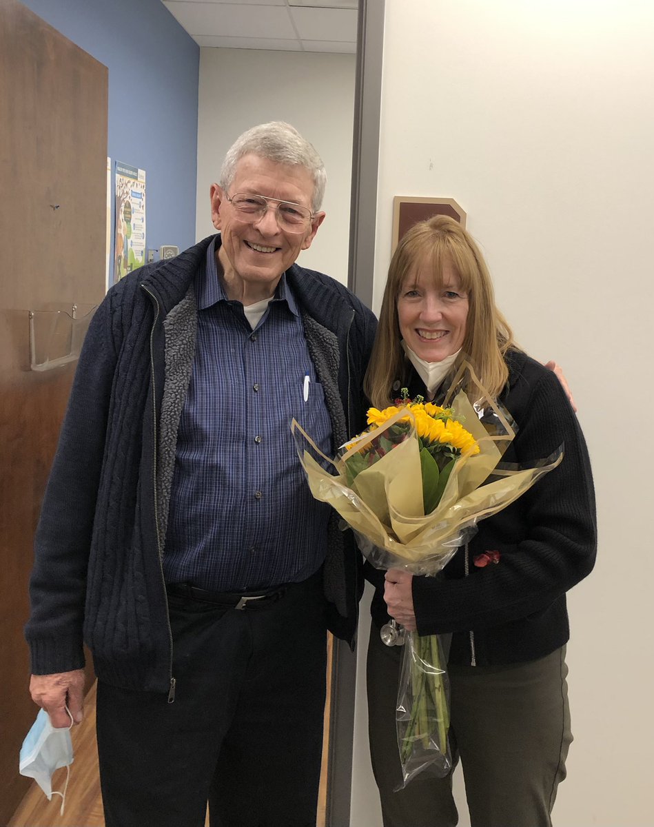 Minnow Walsh, MD, MACC (@minnowwalsh) on Twitter photo My transplant patient showed up unannounced today with flowers for me on his 10 year transplant anniversary! This is why we do what we do! (posted with permission) <a href="/StVincentIN/">Ascension St. Vincent</a> <a href="/shwinner/">Ashwin R</a> <a href="/SunitChaudhryMD/">Sunit-Preet Chaudhry</a> <a href="/AnotherAPatelMD/">Amit Patel</a> <a href="/rs_gc/">Rafael Garcia-Cortes</a> <a href="/KayMorrisMong/">Kathleen Morris</a> <a href="/Ascensionorg/">Ascension</a> My transplant patient showed up unannounced today with flowers for me on his 10 year transplant anniversary! This is why we do what we do! (posted with permission) <a href="/StVincentIN/">Ascension St. Vincent</a> <a href="/shwinner/">Ashwin R</a> <a href="/SunitChaudhryMD/">Sunit-Preet Chaudhry</a> <a href="/AnotherAPatelMD/">Amit Patel</a> <a href="/rs_gc/">Rafael Garcia-Cortes</a> <a href="/KayMorrisMong/">Kathleen Morris</a> <a href="/Ascensionorg/">Ascension</a>