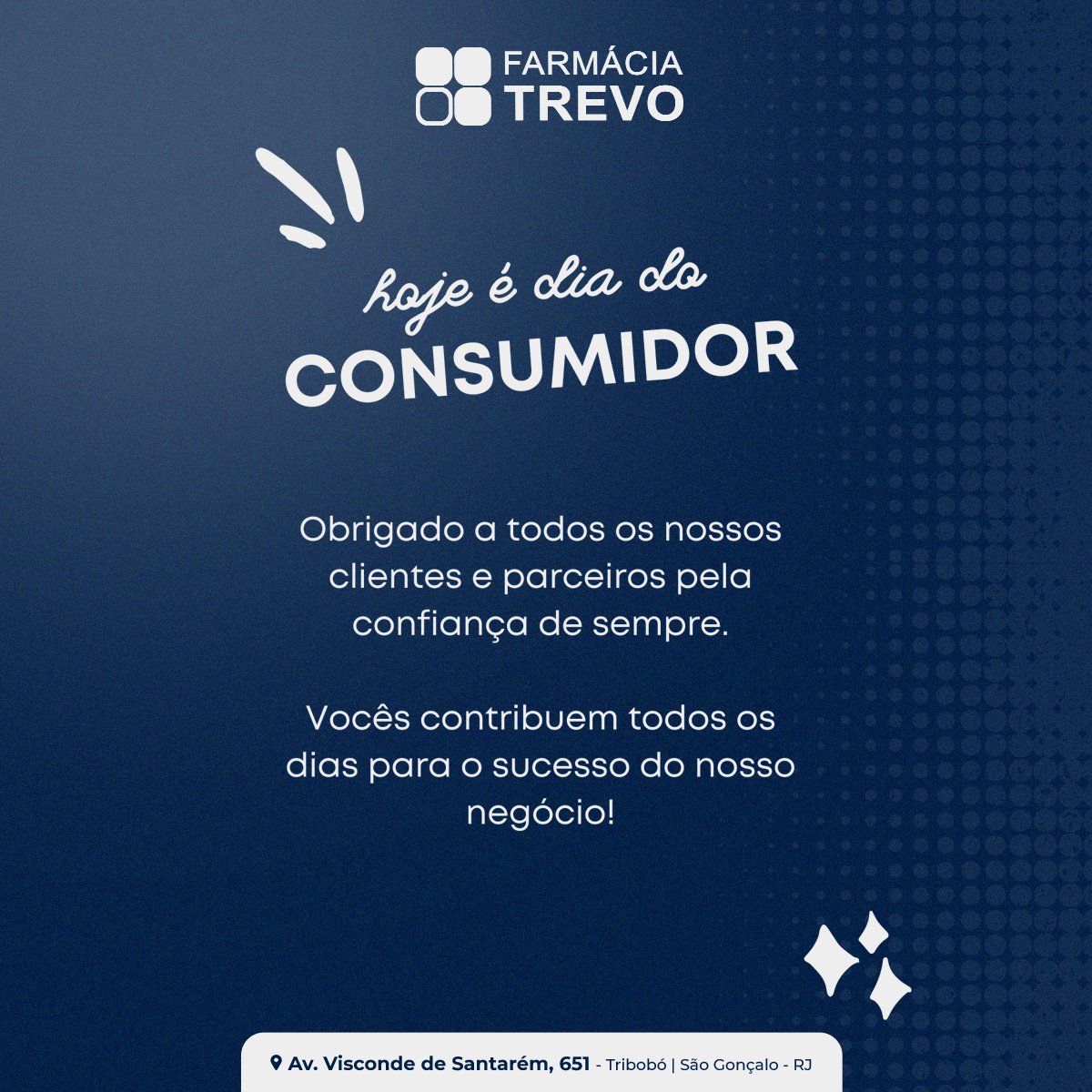 Farmácia TREVO - Tribobó on X: Não deixe de aproveitar os