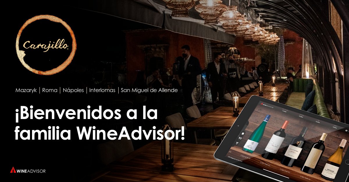 WineAdvisor tweet media