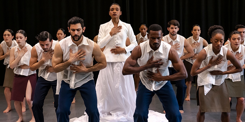 Canadian Premiere of Doña Perón by @BalletHispanico - A ballet about the extraordinary life of Evita! Apr 8 + 9 <a href="/RMTS_Victoria/">Royal Theatre & McPherson Playhouse</a> Tickets starting at $29! bit.ly/3n3b1Cs