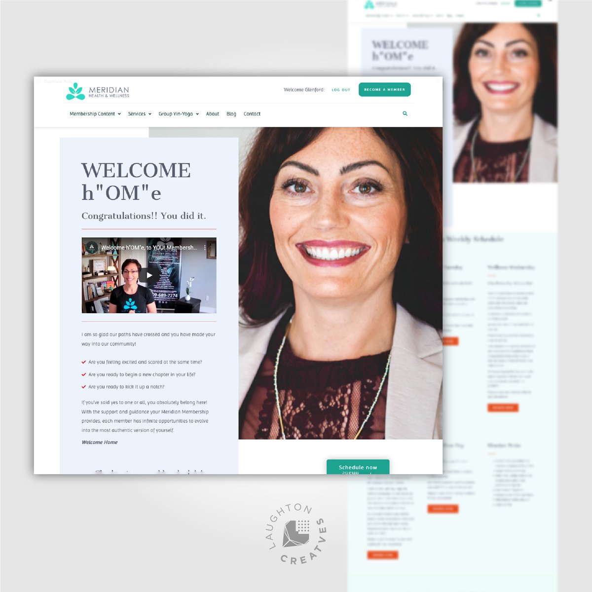 LCreatves's tweet photo. Featured Client: Meridian Health &amp; Wellness. #MembershipWebsiteDesign and development of #EcommerceWebsiteDesign for Pamela Martin-McDonald, Naturotherapist and Yoga teacher.

#MembershipWebsite #WebsiteDesign #WebsiteDesigns #WebDesign #WebDevelopment #LaughtonCreatves https://t.co/uyFWo9fFdJ