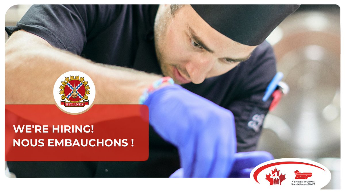 PSP CFSG (O-G) (@pspottawa) on Twitter photo 📣 ⛳ Hylands Golf Club is hiring for PT #KitchenHelper. Apply today 👉 cafconnection.ca/NCR/Hylands-Go… / Le Club de golf Hylands est à la recherche d'un aide de cuisine à temps partiel 👉connexionfac.ca/RCN/Club-de-Go…
<a href="/HylandsGolf/">Hylands Golf Club</a>
#jobalert #NCRjobs #GolfClub 📣 ⛳ Hylands Golf Club is hiring for PT #KitchenHelper. Apply today 👉 cafconnection.ca/NCR/Hylands-Go… / Le Club de golf Hylands est à la recherche d'un aide de cuisine à temps partiel 👉connexionfac.ca/RCN/Club-de-Go…
<a href="/HylandsGolf/">Hylands Golf Club</a>
#jobalert #NCRjobs #GolfClub