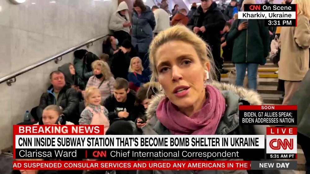 JCIWorldwidePR's tweet photo. As coverage of the invasion of Ukraine dominates our airwaves, so have female journalists. They have innovated a new form of storytelling - one that exposes wars' toll on humanity while highlighting the tactics of war.

#JCI#WHM#Journalism#Communications
https://t.co/CFO5mPk9um https://t.co/jkjmTkDdkC