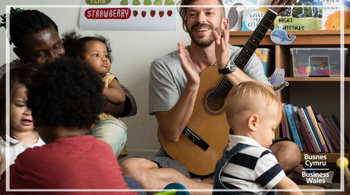 _businesswales's tweet photo. What can childcare companies do to attract and retain staff to ensure the future resilience of their businesses? 

For an answer to this question and more join us for our #BWExpertSessions here - https://t.co/dgvT3RcI8U https://t.co/DUCWwPwV3q
