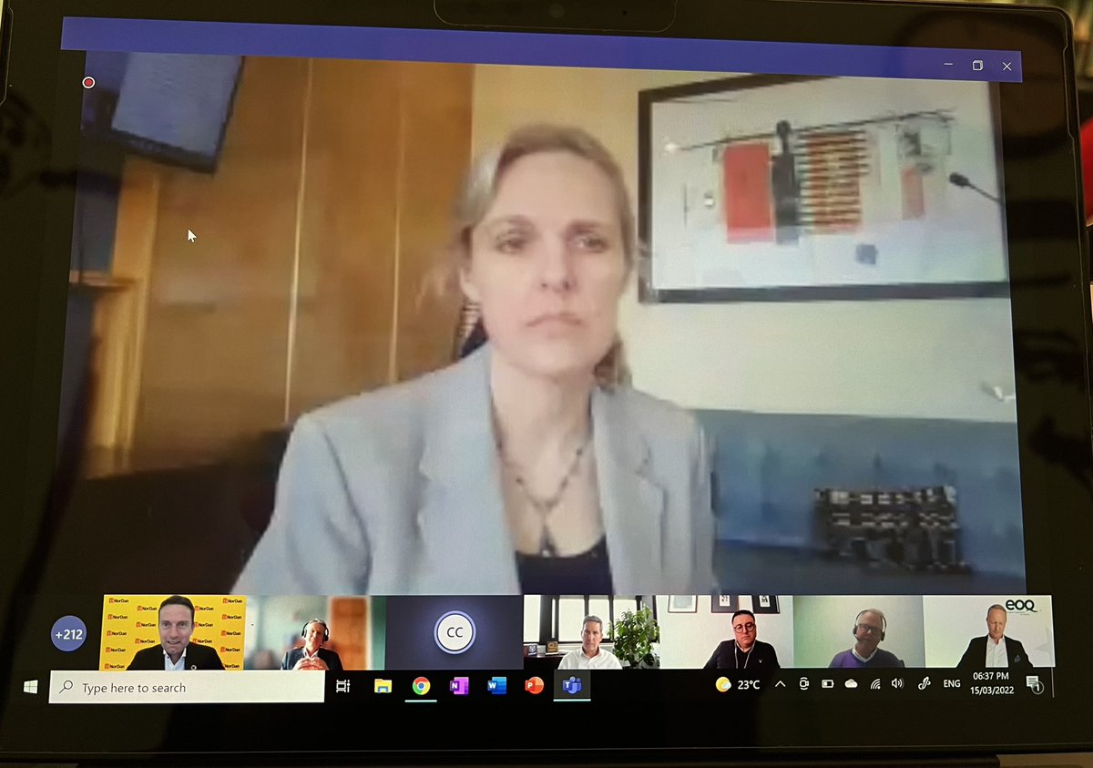 Thank you <a href="/EOQorg/">EOQ</a> . It was a great webinar today about #Quality 4.0 in which Experts elaborated about:

⁃Quality 4.0 definitions
⁃Why, where, and how we need and implement Quality 4.