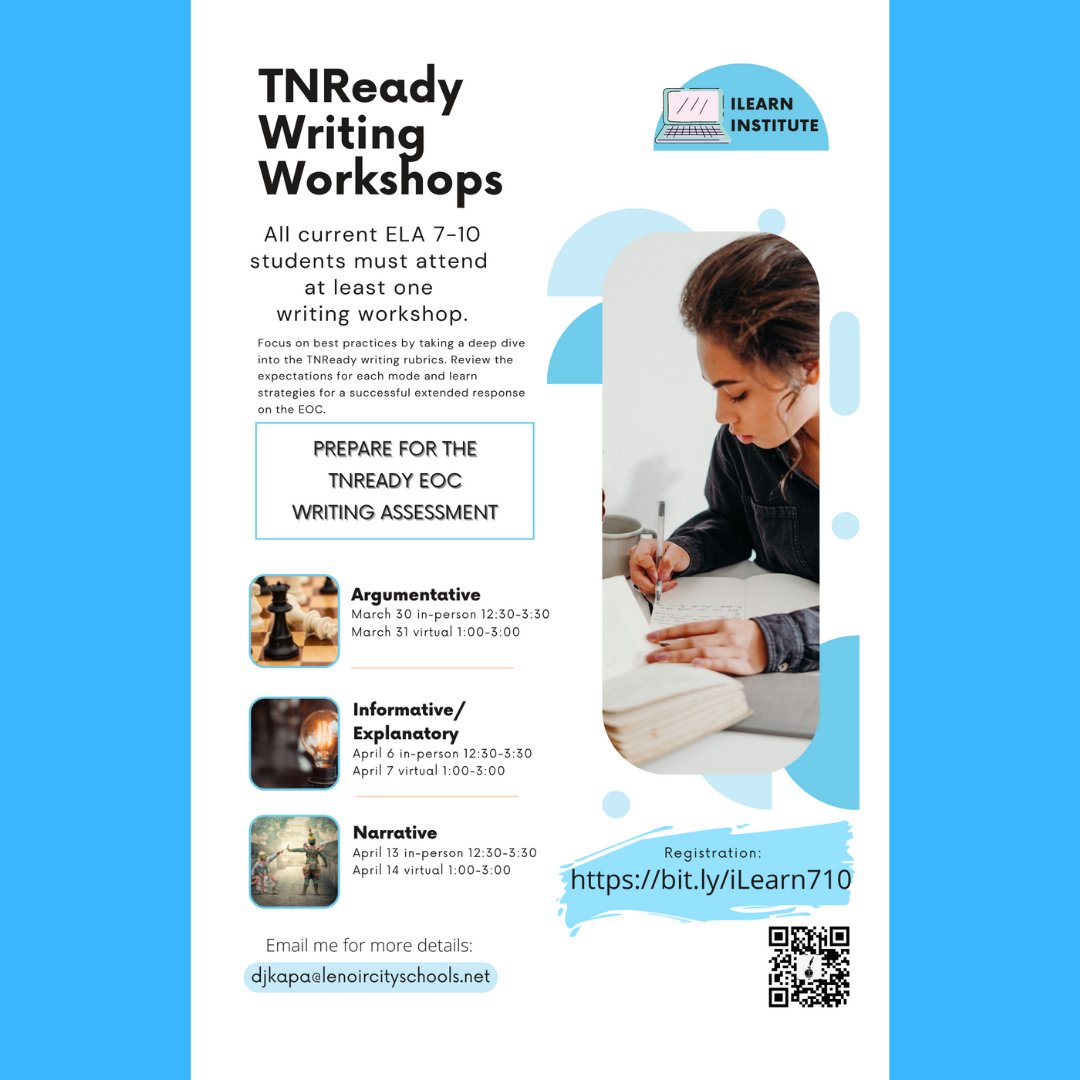 The iLearn Institute at Lenoir City Schools tweet media