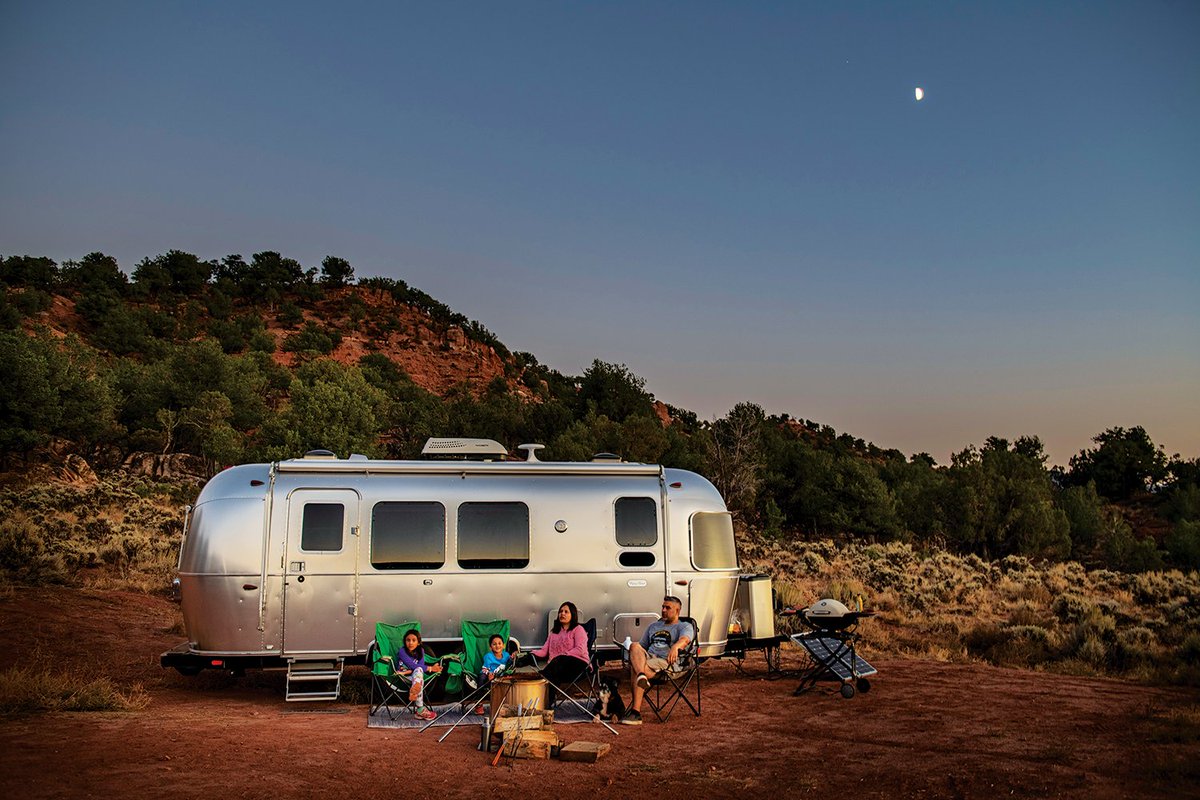 Warm nights by the campfire are on the horizon! 🌤

If you're ready to get your Airstream out of storage and prep for the summer travel season, check out our step-by-step guide to de-winterizing your travel trailer: go.airstream.com/3thSjYs