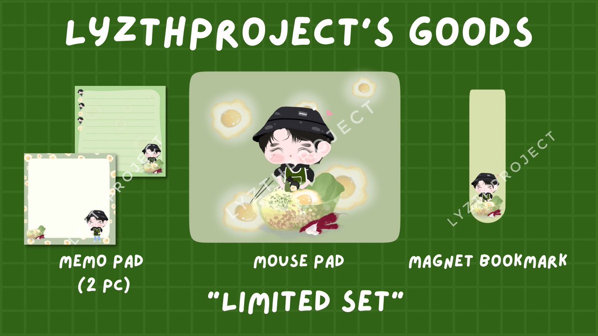 wanmaiwoo's tweet photo. สุ่มแจก💚เถ้าแก่ฉวน 1 set💚
👉🏻รีทวิต
👉🏻ร่วมเทรนแท็ก
👉🏻สุ่มภายใน 16 มีนาคม 2565
HBD to LYZ
#0316LuoYizhouDay https://t.co/KgZmXP5x6B