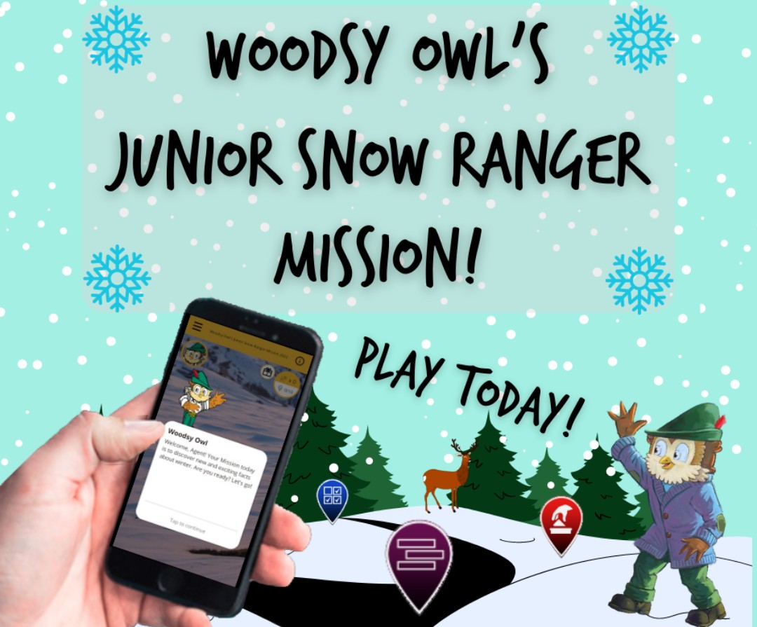 WoodsyOwl's tweet photo. Are you holding onto to the last of winter or are you ready for spring? Before the warmer weather sets in, enjoy a little more frozen fun and download the @AoDiscovery mobile app to play "Woodsy Owl's Junior Snow Ranger Mission 2022!"
#WoodsyOwl #AgentsOfDiscovery #LendAHand https://t.co/xIHXCwrmEA