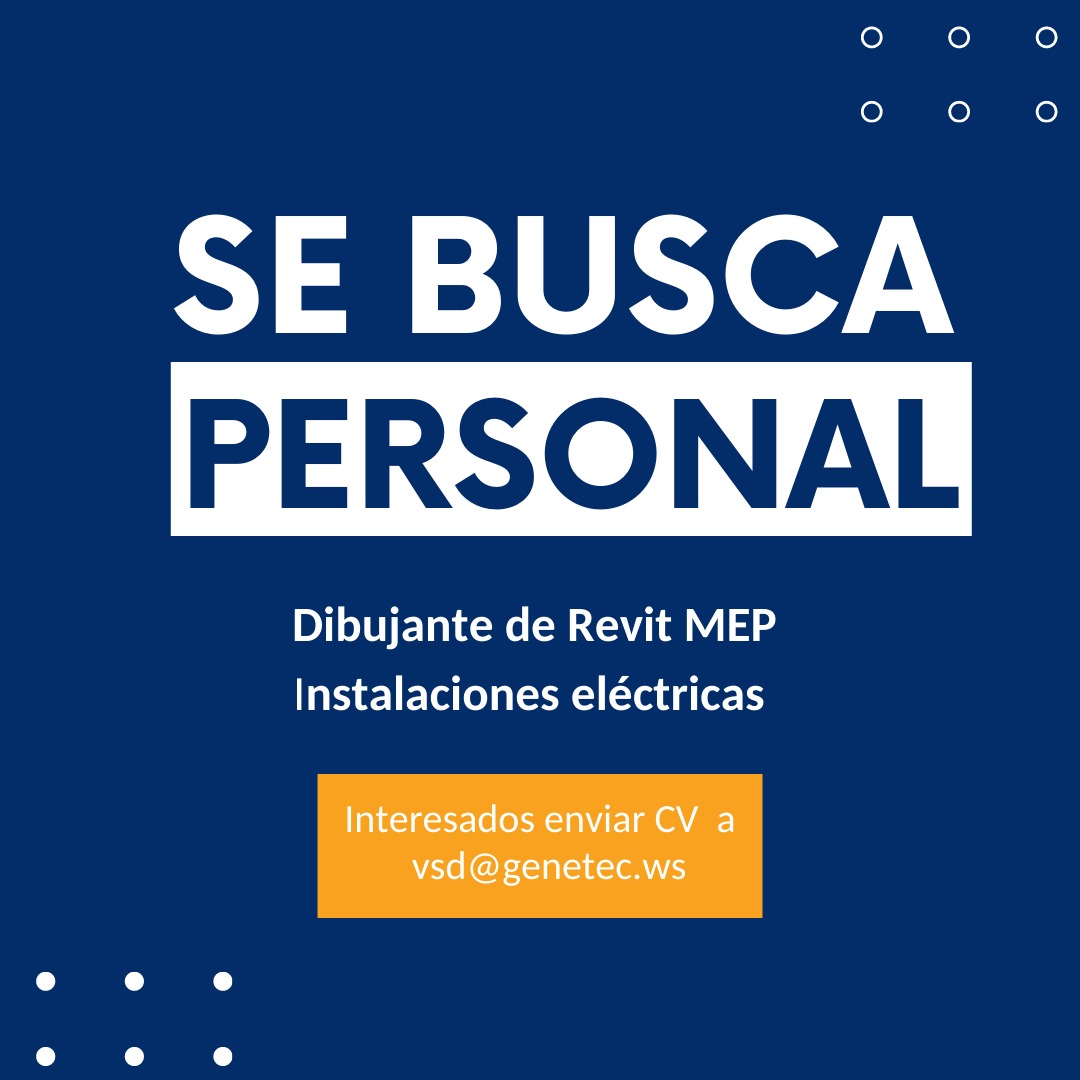 Compartimos oportunidad laboral para empresa miembro GGBC. 📢