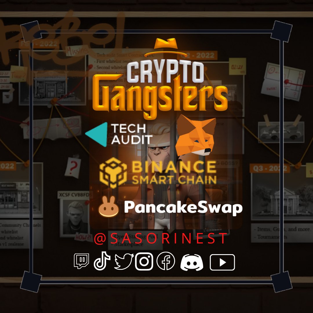 Sasorilabs's tweet photo. @binance 
@TechAudit_USA 
@PancakeSwapES 
@MetaMask https://t.co/ikHJY91Nqi