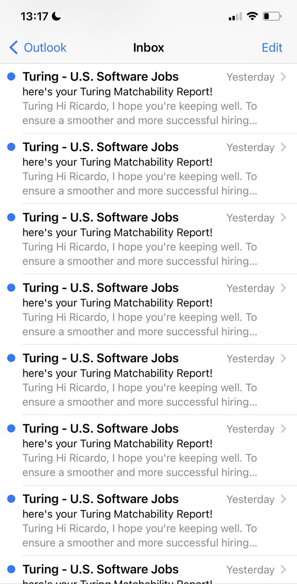 Os ⁦<a href="/devscansados/">Estamos tds cansados(as)</a>⁩ da Turing subiram uma versão nova do envio de e-mails