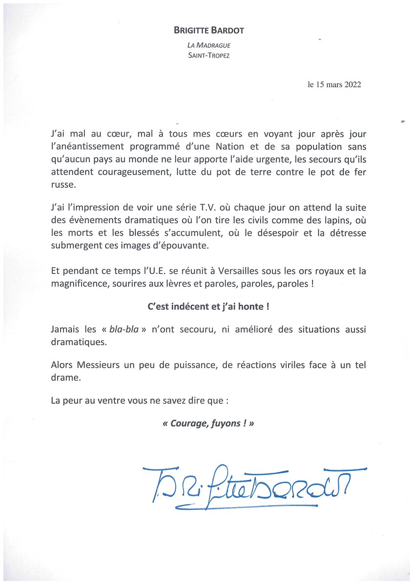 brigitte_bardot's tweet photo. https://t.co/pn1ePvPrzn