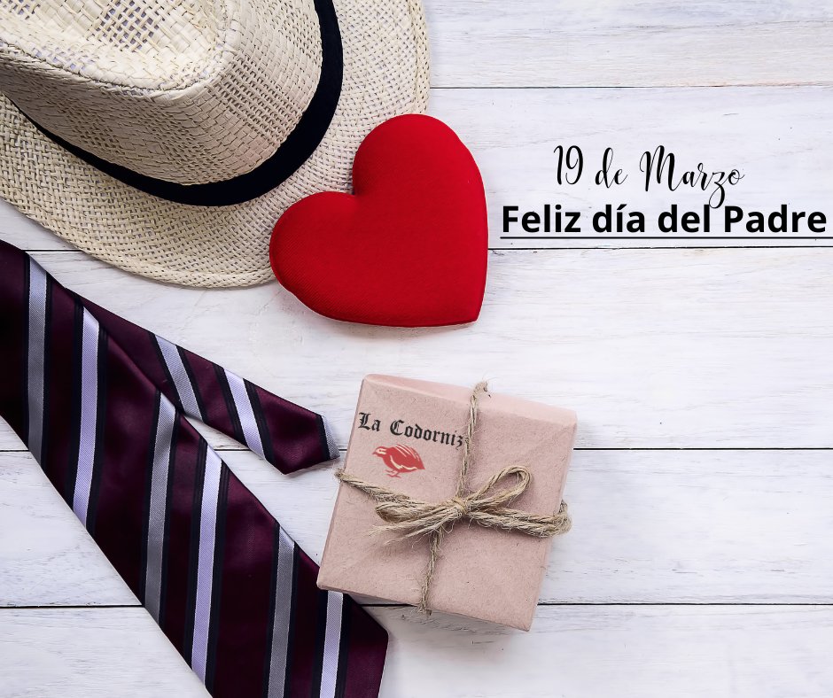 Hoy es su gran día, celébralo junta al él y demuéstrale todo lo que le quieres. ❤️

#FelizDíaDelPadre