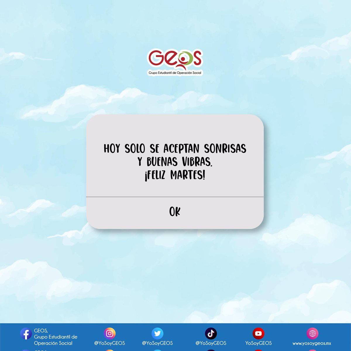 YoSoyGEOS's tweet photo. Hoy y siempre ✨ https://t.co/VisTVwlkbL