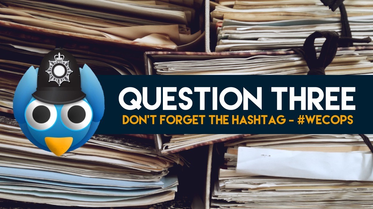 #WeCops tweet media