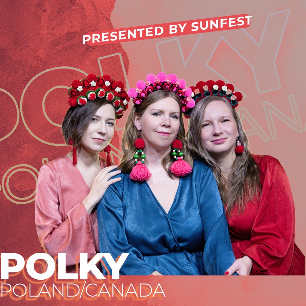 SunfestLDN's tweet photo. 🌞 CULTURAS360 ARTIST SPOTLIGHT 🌞

We’re less than 2 weeks away fr the 3rd instalment of #Culturas360 featuring some incredible music incl the amazing women of @PolkyBand 🙌��

Tune in March 26 &amp; 27 on #Facebook &amp; #YouTube Live for 18 world music &amp; jazz bands!

#supportallartists https://t.co/YXcHcBMkbN