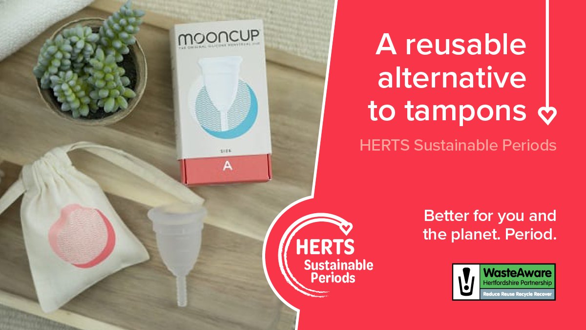WasteAware on Twitter "Menstrualcups are reusable alternatives to