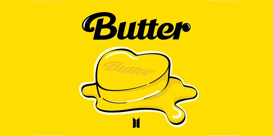 BTSGlobalCharts's tweet photo. 'Butter' by @BTS_twt remains at #1 on Billboard's Hot Trending Song Chart. (13 weeks at #1) 🇺🇲 https://t.co/2fFlxuRruh