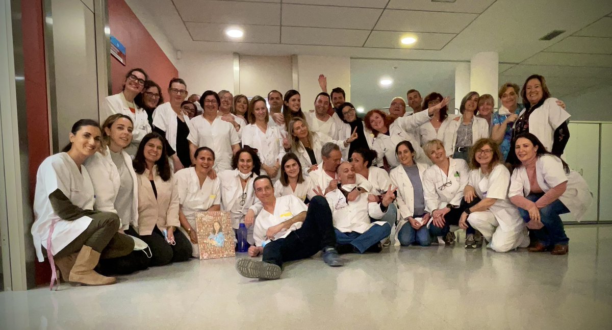 CS_SanAnton's tweet photo. Hoy en @CS_SanAnton hemos despedido a María Morales Naisa Baraza y Susana . Que seáis muy felices en vuestro nuevo CS, os llevaremos siempre en el ❤️ https://t.co/rviRGvhiJj