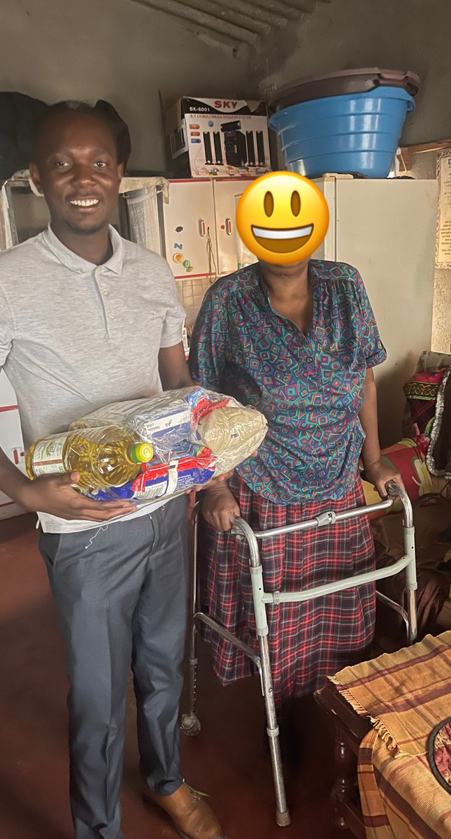 Today l managed to pay a surprise visit to some of the widows in our community. As we celebrate Women's Month, we recognize this group of women that is close to our hearts…