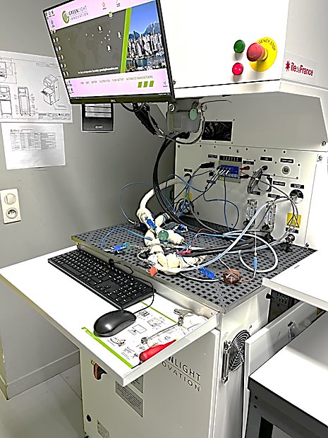 ITODYS Lab (@itodys_lab) on Twitter photo #ExperimentOfTheMonth | The Electrolysis technical platform is fully equipped for the evaluation of new materials in an actual electrolysis device. <a href="/ITODYS_lab/">ITODYS Lab</a> @Univ_Paris tinyurl.com/2mvmmvnv #ExperimentOfTheMonth | The Electrolysis technical platform is fully equipped for the evaluation of new materials in an actual electrolysis device. <a href="/ITODYS_lab/">ITODYS Lab</a> @Univ_Paris tinyurl.com/2mvmmvnv