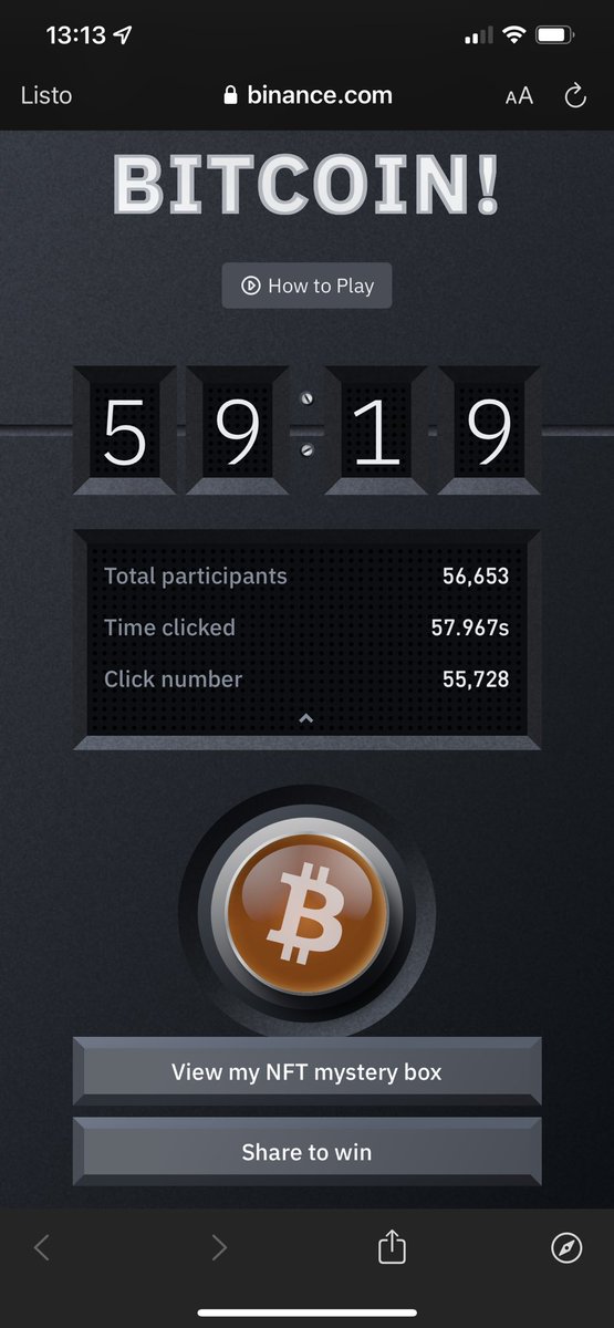 mariabelenff's tweet photo. #BitcoinButton #Binance https://t.co/32HPHutB2M