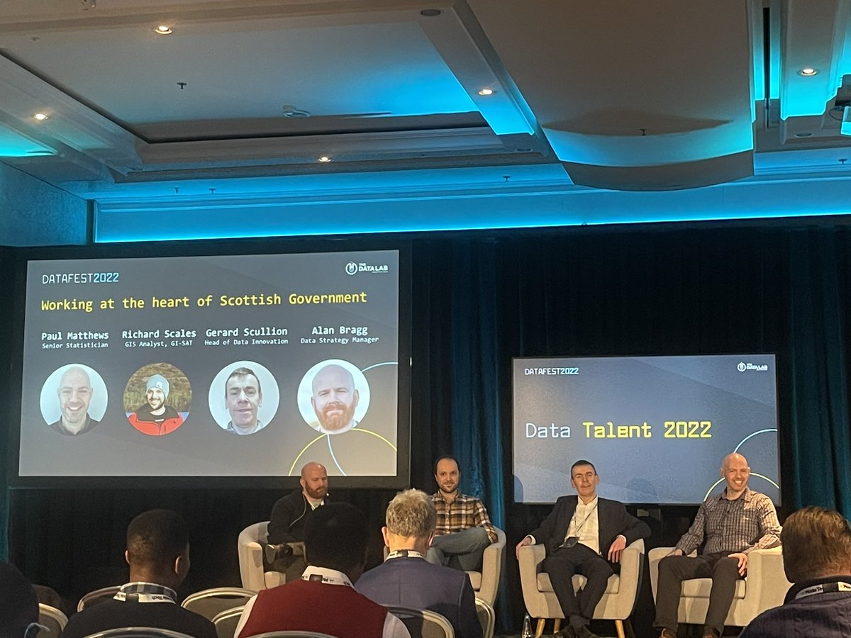 ManiraAhmad's tweet photo. Thought provoking panel discussion and great question posed from @scotgov colleagues - “what words come to mind then you think of working in data”
#Data #Storytelling #Insights #Visualisations #RAP #Automation #DataTalent22 #DataFest22 #DataScience https://t.co/WVfsdO3QZA