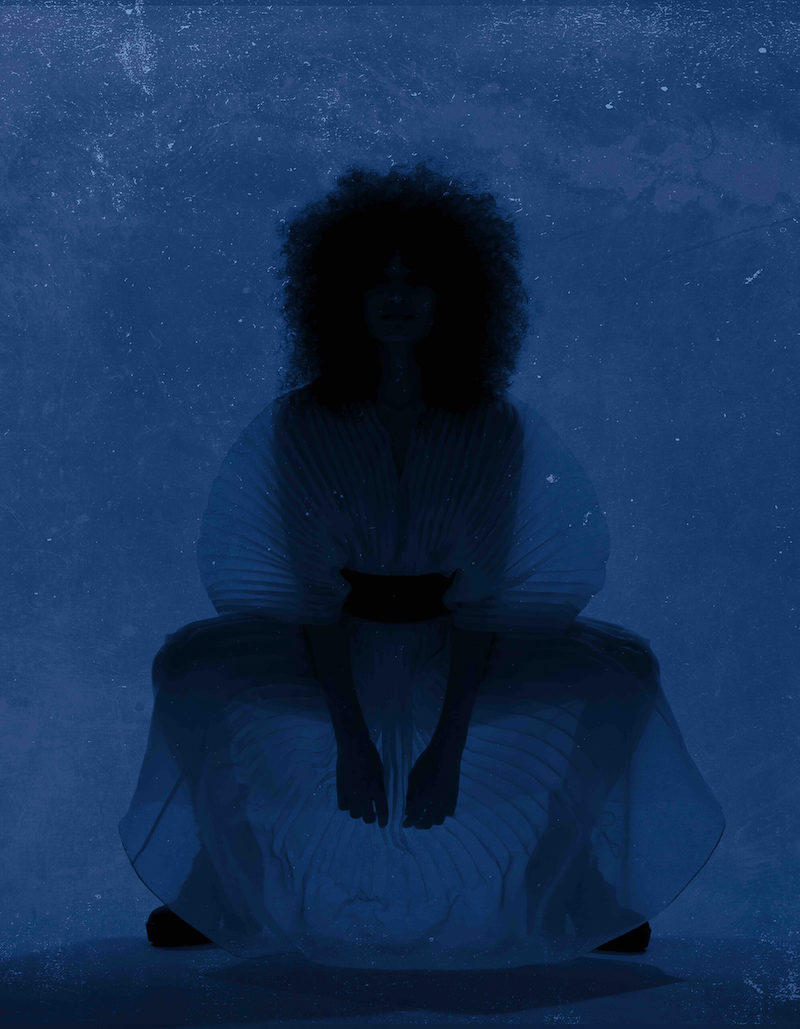 “To create in blue, one must first understand its powerful nature." thisiscolossal.com/2021/03/shawn-…