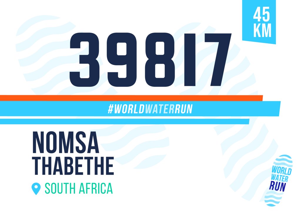 #WorldWaterRun
#WorldWaterDay