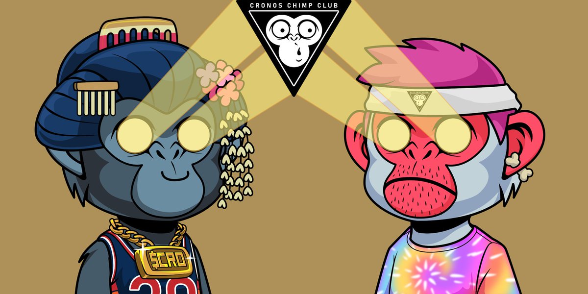 Where are my Chimps at? Lets SHINE ON some positivity and unity from one of the best communities on Cronos and help newcomers find their way - Show me your favourite chimps below! #chimpsroamtogether #crofam #cronos #cronoschimpclub