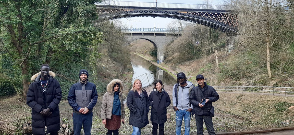 LutfurCRT's tweet photo. Another health walk in Galton Valley Canal Smethwick today with another group and enjoying the cool but sunny weather. π
#communityrootsproject #gettinggamesready #canalrivertrust #lifeisbetterbywater
@CRTWestMidlands @AASaif https://t.co/oCA9XscToO