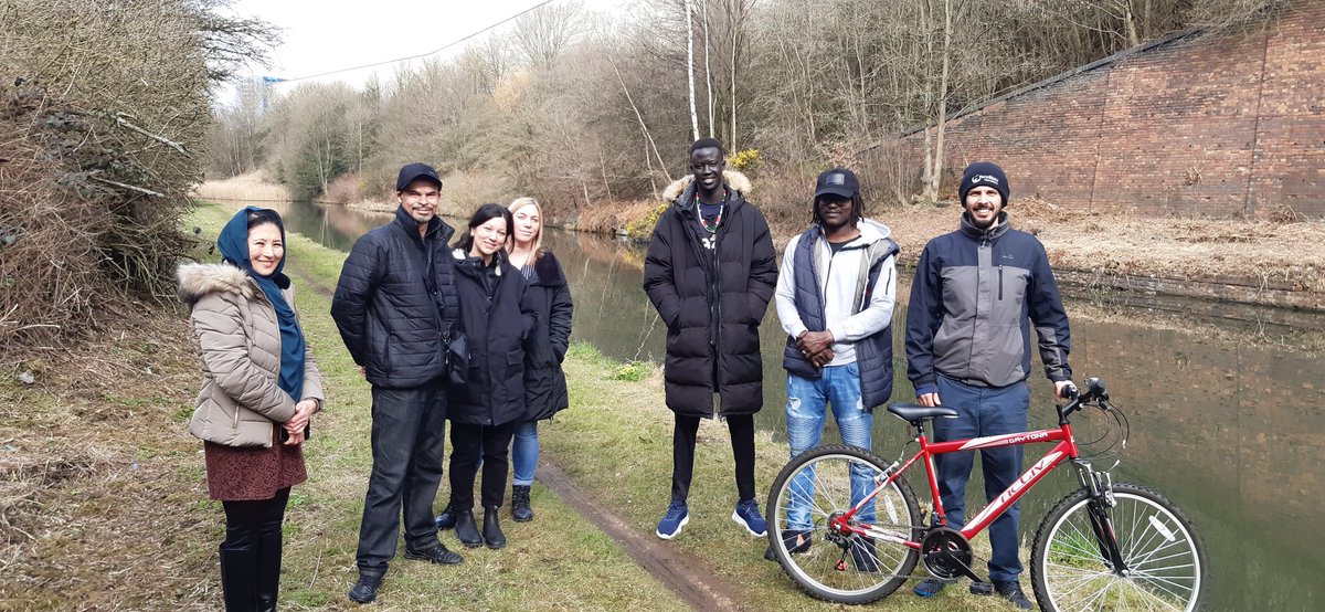 LutfurCRT's tweet photo. Another health walk in Galton Valley Canal Smethwick today with another group and enjoying the cool but sunny weather. π
#communityrootsproject #gettinggamesready #canalrivertrust #lifeisbetterbywater
@CRTWestMidlands @AASaif https://t.co/oCA9XscToO