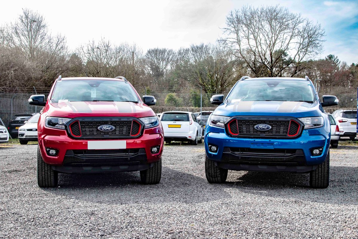 BridgendFord's tweet photo. Rapid Red or Blue Lightning?🤔
Order yours here: https://t.co/aJxpLgQIGo
#FordRangerStormtrak #BlueLightning #RapidRed https://t.co/6olt5Jl9zT