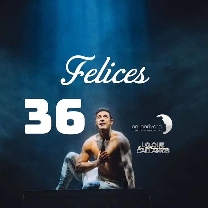 blankasol84's tweet photo. @_CarlosRivera #Felices36CarlosRivera @Online_RiveraP 🎂🎉😍 https://t.co/ZkkmkLjuhT