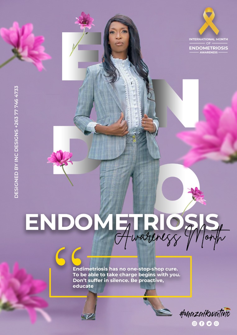 I'm so sick and tired of being sick and tied 😩 of people trivialising #endometriosis as "just jeko"  "chichinoshamisira kuenda kuperiod" "anehusimbe kusada kuita basa" bla bla  ☹.ZIMBABWEANS stop being insensitive ignorant &amp; uninformed. March is #endometriosisawarnessmonth