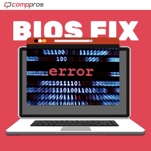 ComputerPros26's tweet photo. When your basic input/output system fails—from failed devices, fan errors, overclocks, etc.—it can be very annoying and frustrating to fix. Our team has dealt with a ton of BIOS issues in many computers, and we can help you get back on your feet to doing the things you love. https://t.co/sa9HmAPEDP
