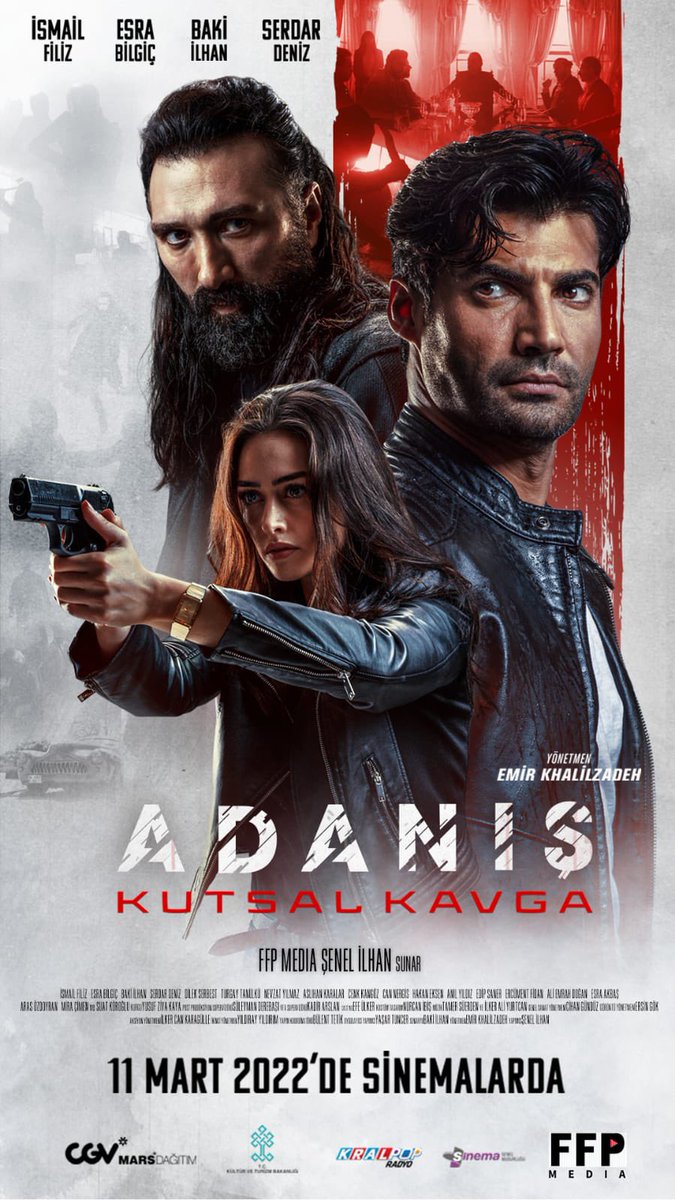 2-Çok şaşırdım ve sevindim Film, Holywood kalitesini hiç aratmadı İyi çalışılmış masraftan kaçınılmamış. Oyuncuların performansı da çok iyiydi. Avrupalılar nice fantastik konuda film yaparken, ayakları yere basan böyle bir polisiye film beni çok mutlu etti x.com/kutsalkavgafil…