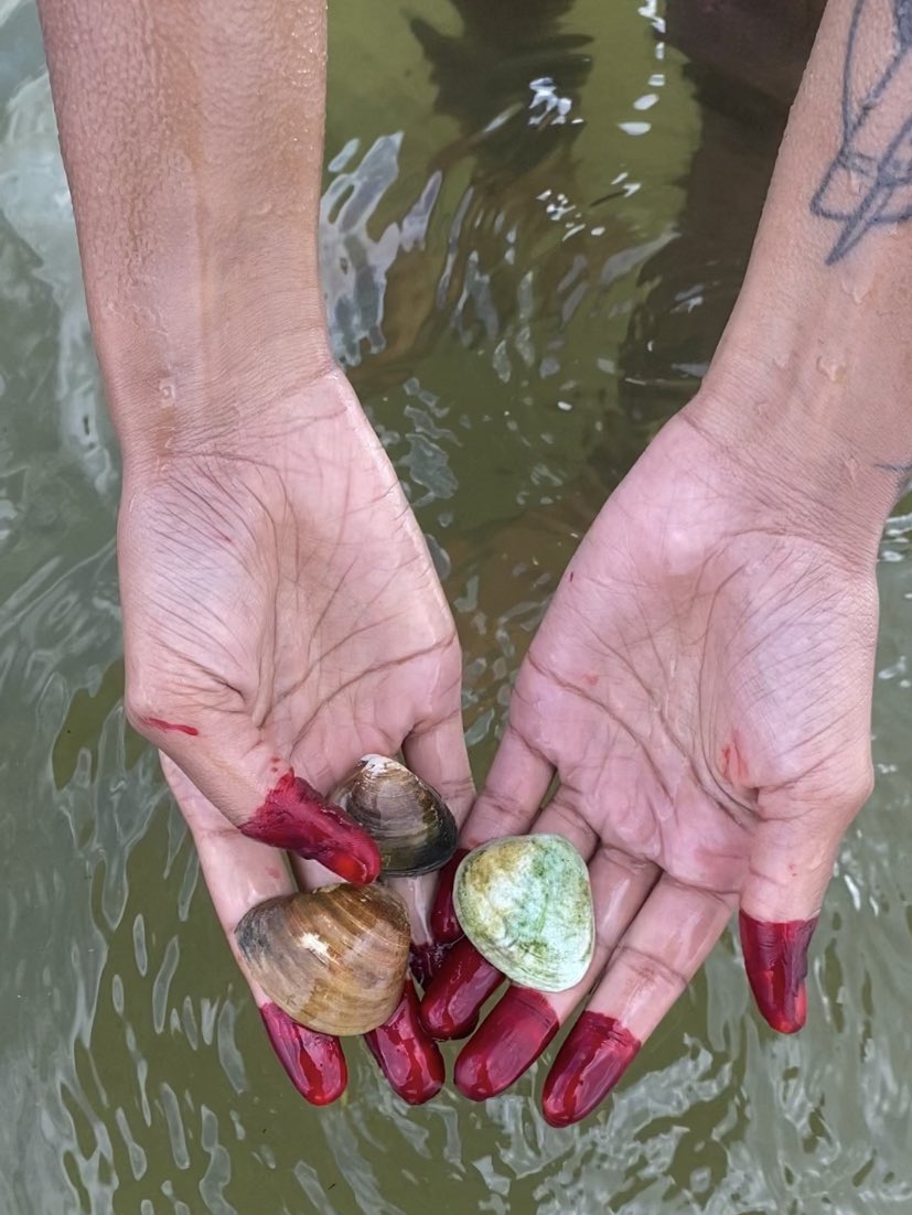 shaktisees's tweet photo. To Yemoja, we give thanks 🌊 https://t.co/NC9dHvrvwW