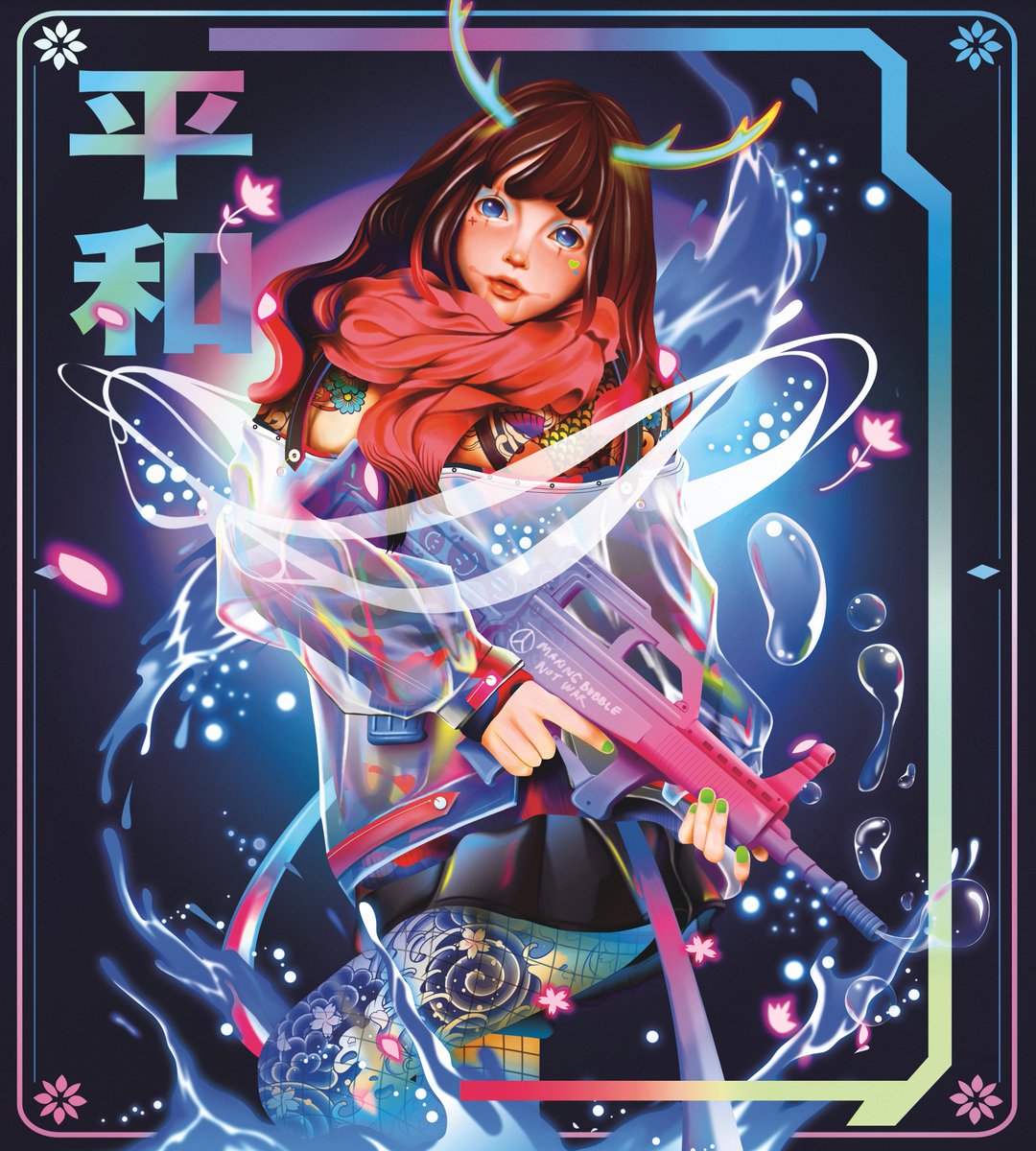 ✨ #NFTGiveaway

Guardian 1/B #NFT 

🔹Follow +💜
🔹RT &amp; Tag friends
☄️24H

#NFTs #NFTCommunity #NFTCollectors