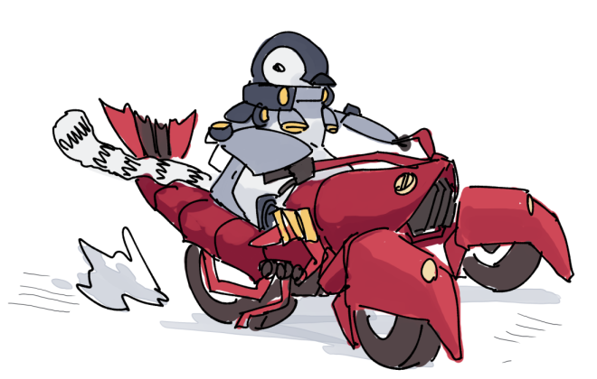 「🦐🐧 」|しろしのイラスト