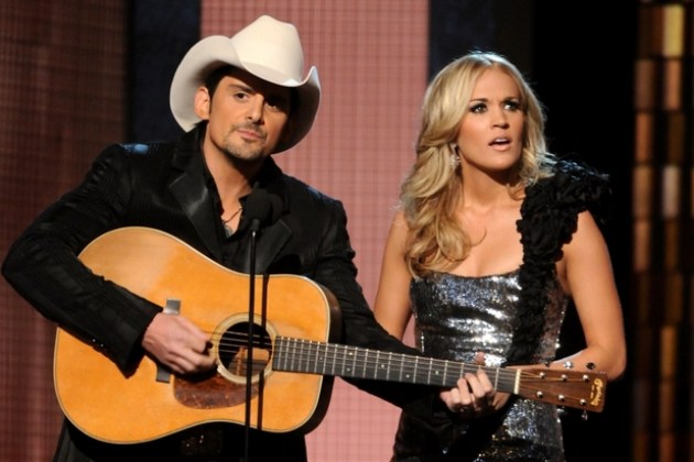 Brad Paisley & Carrie Underwood https://t.co/F9WNlXRzOA