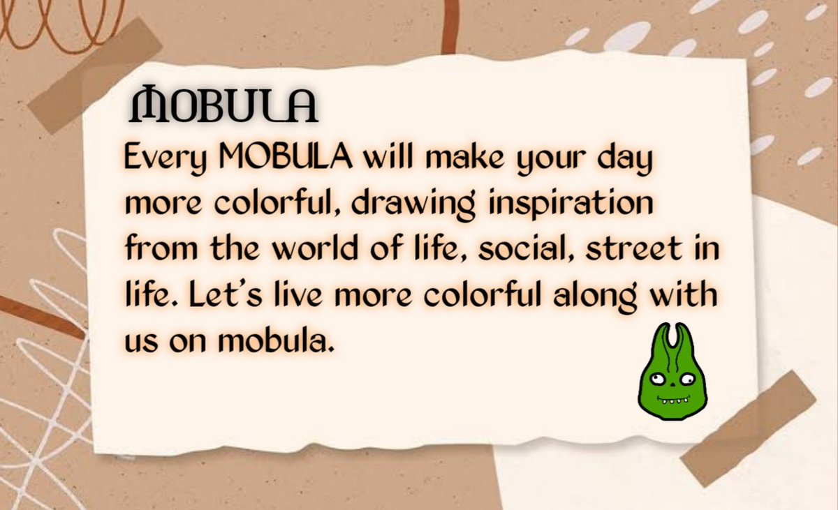 MobulaStation's tweet photo. Halo Everyone! 

I say good night! if you read this at night.
I wish you good morning! if you read this in the morning.

Let's read this 🫣
Mobula new life! https://t.co/OlNxgrxbDv