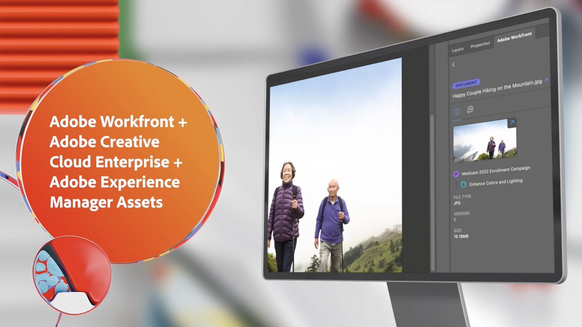 lizkmiller's tweet image. Another big announcement: end to end content creation from idea to experience with integration of @AdobeWorkfront @Adobe Creative Cloud and Assets. #AdobeSummit. This is about the WORK of marketing expanding to the work of EXPERIENCE.