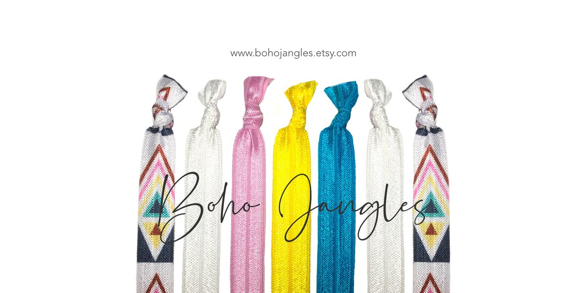 I absolutely LOVE knotted hair ties! No pulling or breaking hair and hold your ponytail in place. Check out the Aztec print selection here >  etsy.com/uk/listing/242… #hair #yoga #exercise #shopping #beauty #style #gym #workout #boho #festival #spring #giftsforher